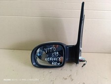 Außenspiegel Seitenspiegel Mercedes-Benz Vito W639 5Pin Links Schwarz
