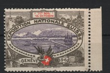 Schweiz Vignette Exposition