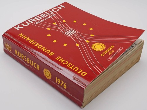 Kursbuch gesamtausgabe - db-kursbuch,