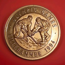 Vergoldet  Medaille –