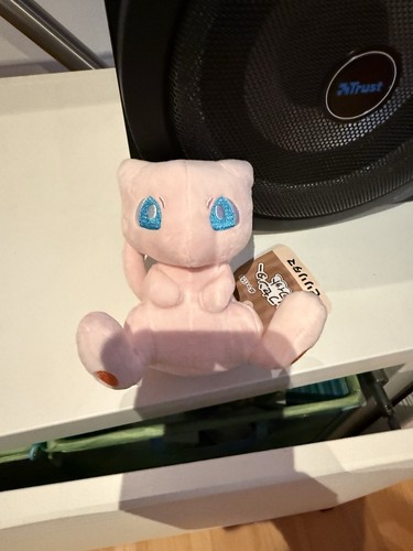 Mew pokémon plüschtier rosa - mew,