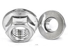 Bundmutter Flanschmutter Sechskantmutter m Flansch Edelstahl M4 M5 M6 M8 M10 M12