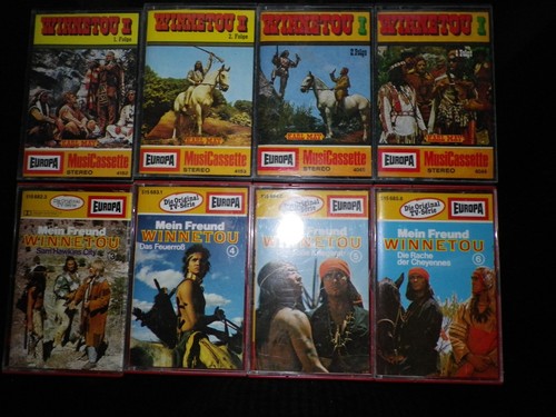 Sammlung winnetou - x,