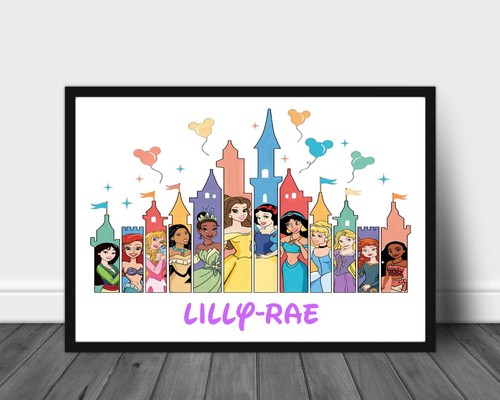 Personalisierter prinzessin - personalisierter,