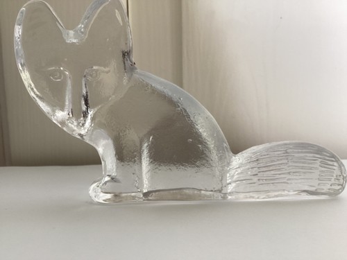 Lisa larson glas fuchs - lisa,