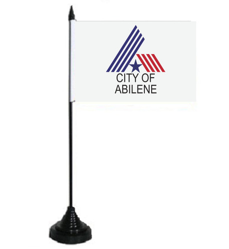 Tischflagge abilene city - tischflagge,