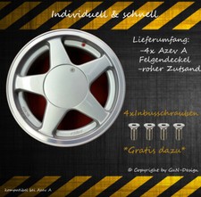  Azev A Felgendeckel passend