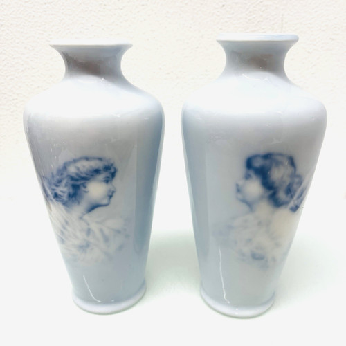Rosenthal paar jugendstil - c,