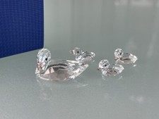 Swarovski Figur 5004695 Entenfamilie 3,8 cm Ovp Zertifikat Top Zustand    