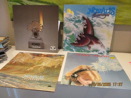 Novalis vinyl - novalis,