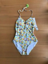 ESPRIT Damen Pad. Badeanzug Einteiler Gr. 38, M , OP 64,99 Neu Wunderschön Sport