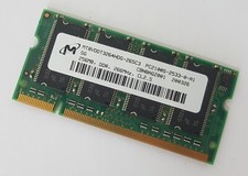 Micron 256MB DDR1 333MHz PC2700 MT8VDDT3264HDG-265C3 aus Compaq nx7000