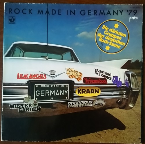 Rock made germany - made, can
