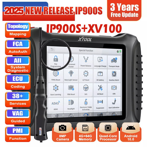 Xtool ip900s xv100 profi kfz - ip900s, xv100*1