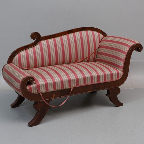 Biedermeier empire sofa 175cm - empire,
