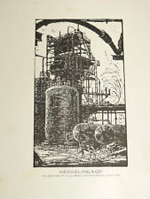 Kesselanlage - Gerd Schniewind - Holzschnitt - Kunstdruck - 1925