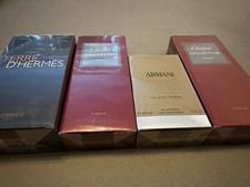 Parfüms Hermès, Armani und