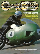 Moto Guzzi V8 500cc AJS Model