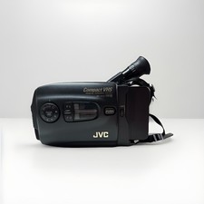Camcorder JVC GR- AX 48 Compact VHS, Sehr guter Zustand mit Zubehörpaket