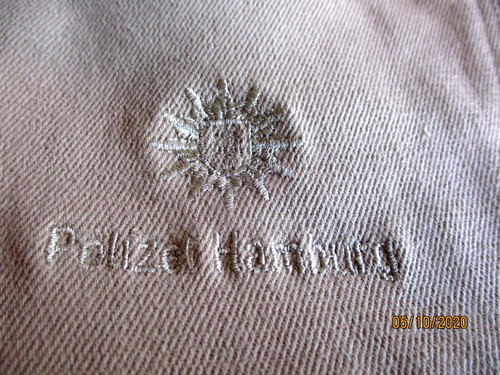 Gestickt davidwache wappen - gestickt,