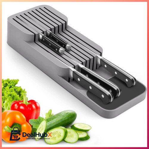 Messerblock schublade - messerblock,