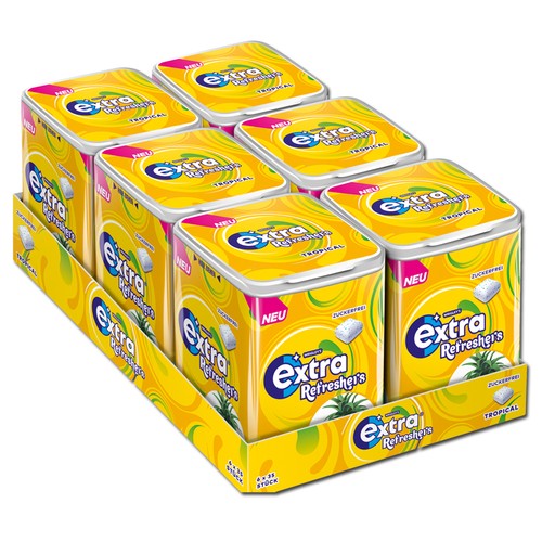 Wrigleys extra - (37,50€/1kg),