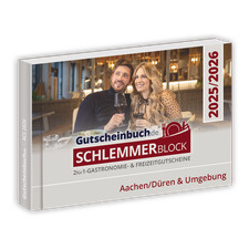 Gutscheinbuch.de Schlemmerblock Aachen/Düren & Umgebung 2025/2026