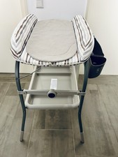 Chicco Cuddle Bubble Babywanne Wickeltisch Badewanne grau Beige braun klappbar 