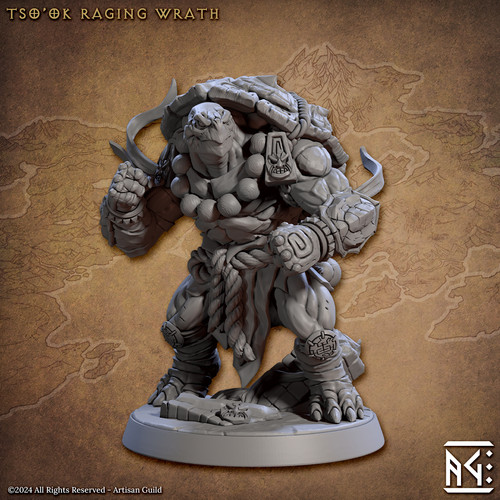 Artisan guild tso ok - tso'ok, raging