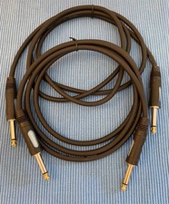 2 x Cordial CCFI 1,5 m PP