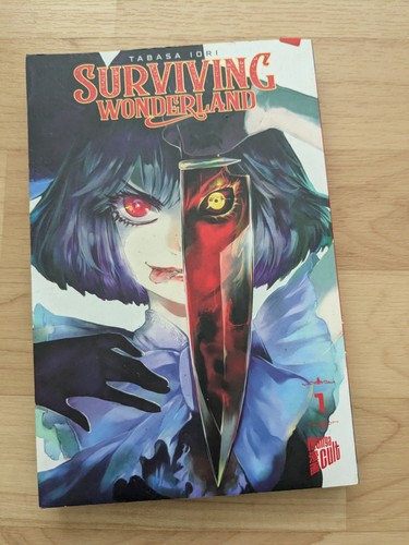 Surviving wonderland manga - surviving,