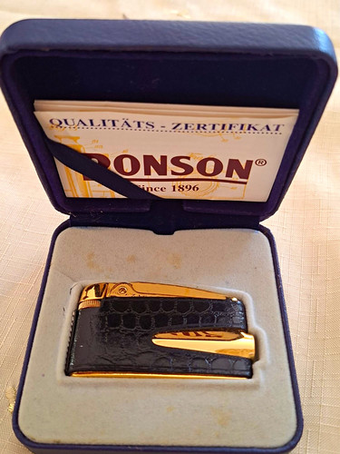 Ronson sammler feuerzeug - ronson, sammler-feuerzeug