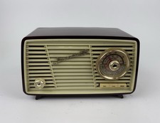 Röhrenradio Stern Radio Sonneberg Ilmenau 480 64/80W - DDR 1959