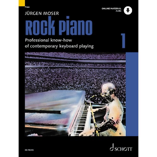 Schott music rock piano - rock, 1