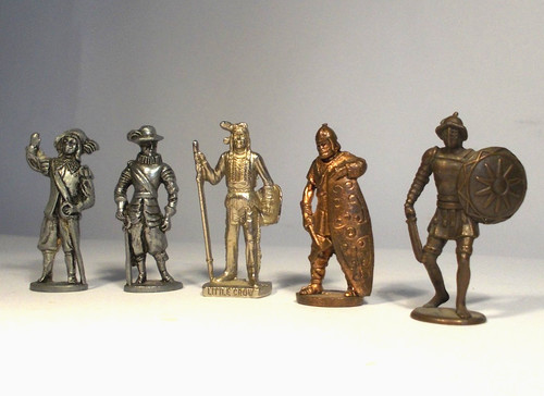 Figuren metall konvolut - Ü-ei,