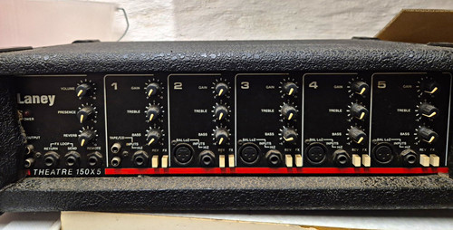 Laney theatre 150x5 powermixer - laney,