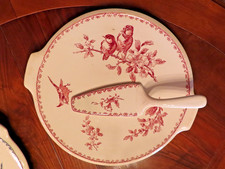 Seltene Tortenplatte