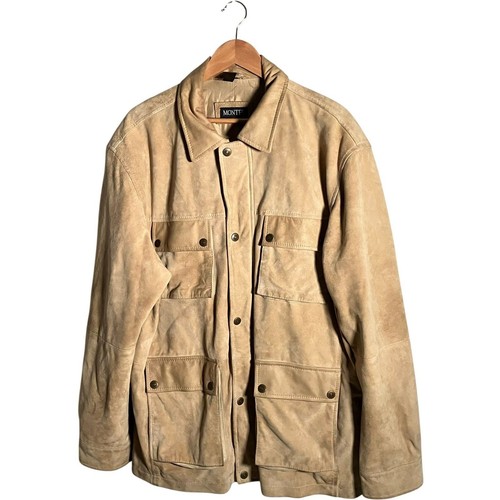 Montes wildlederjacke herren - wildlederjacke,