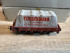 Fleischmann Schienenreinigungswagen