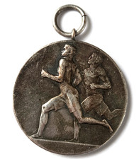 Sportmedaille --3. Sieger im 800m Lauf 1924--