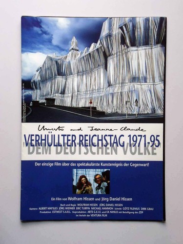 Verhüllter reichstag 1971 - reichstag, 1971-95