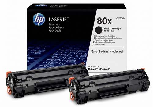 Original toner cf280xd - hp,