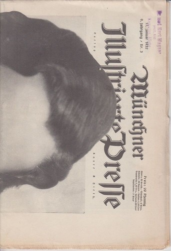 Münchner illustrierte presse - münchner,