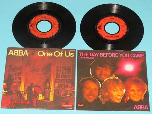 Abba one us the day - x,