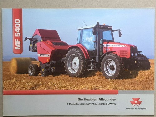 Massey ferguson 5400 - ferguson, mf