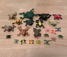 Große Sammlung Tierfiguren