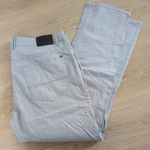 Schicke hellgraue stoffhose - schicke,