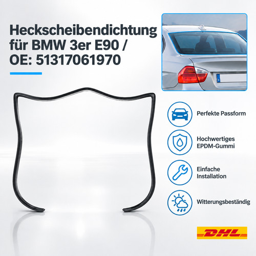 Heckscheibendichtung
