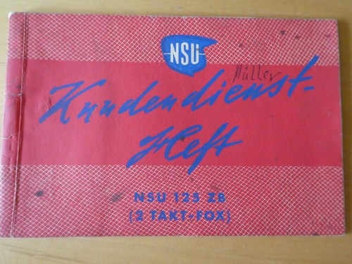 Original nsu 125 - nsu,