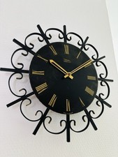 DIEHL dilectron 70er Wanduhr